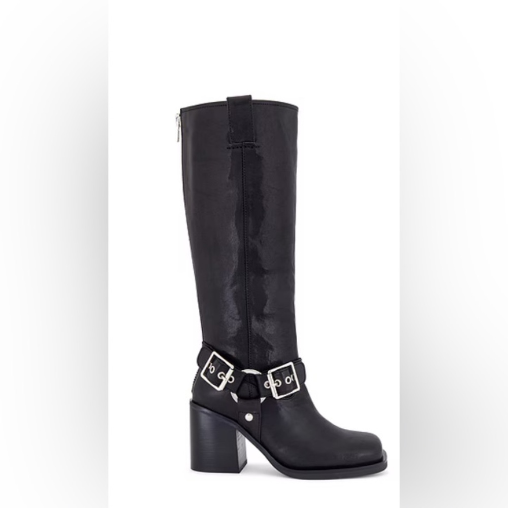 RAYE Lotta Moto Boot in Black - SOLD OUT ON THE WEBSITES